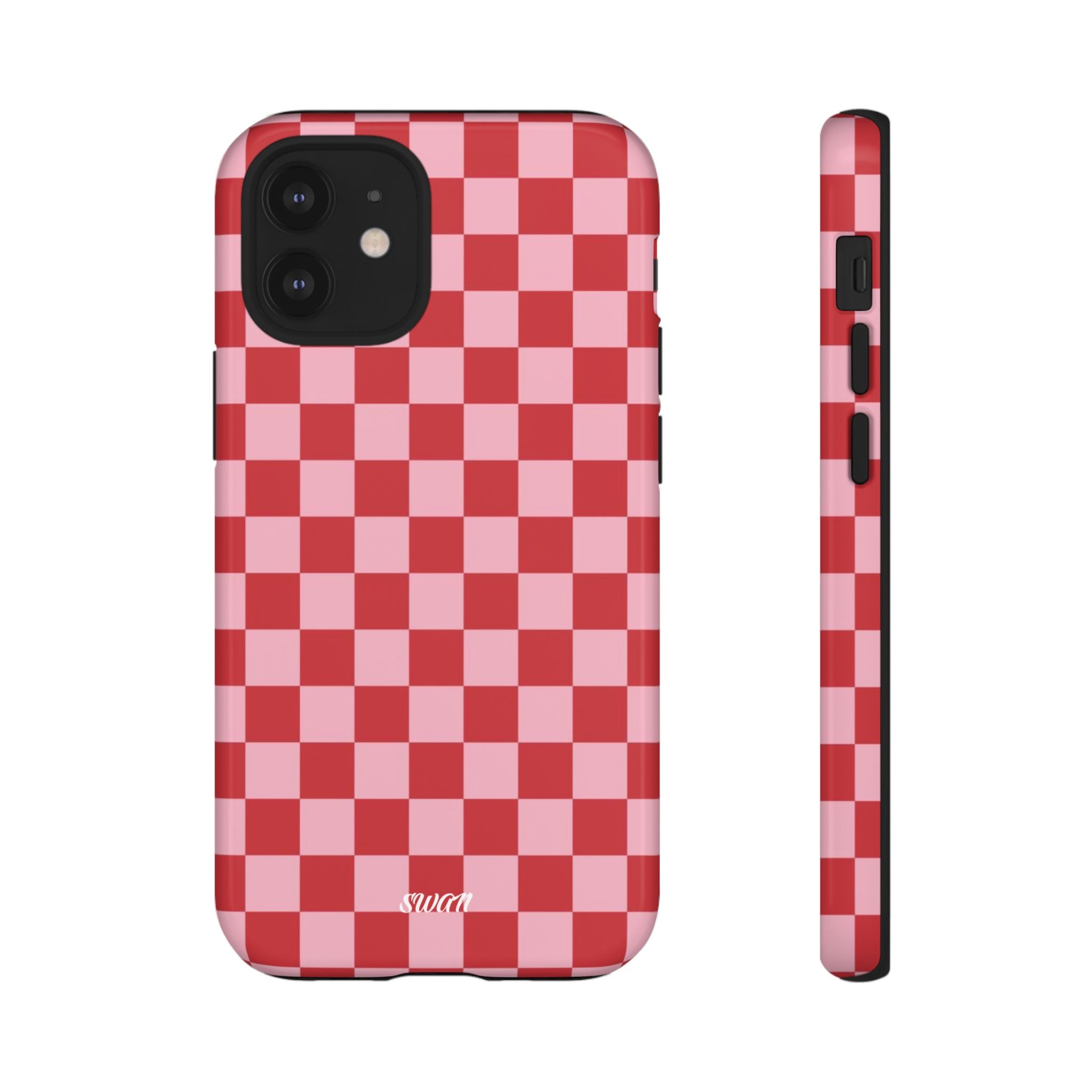 Red Checkerboard