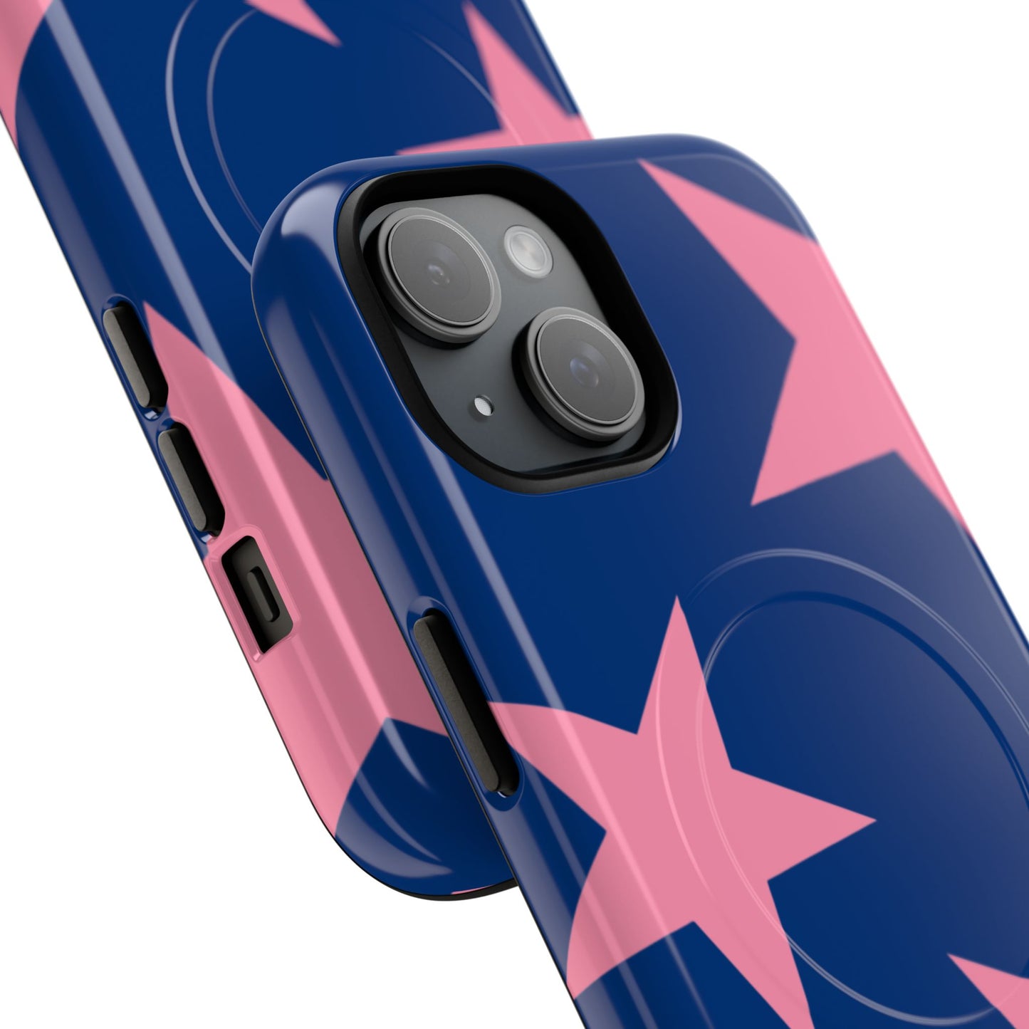 Star Bloom (Pink in Blue) (Magsafe) - Swan