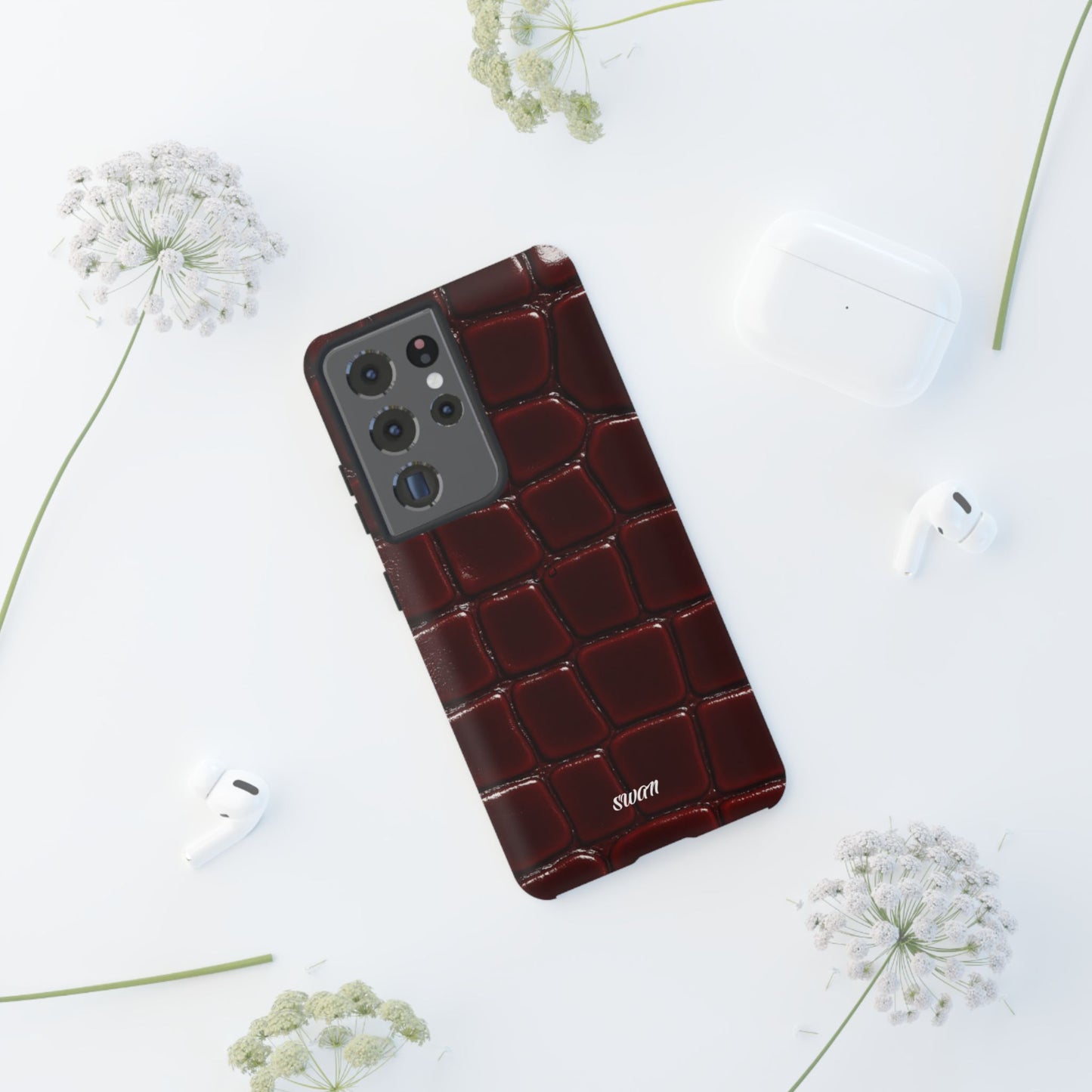 Burgundy Case