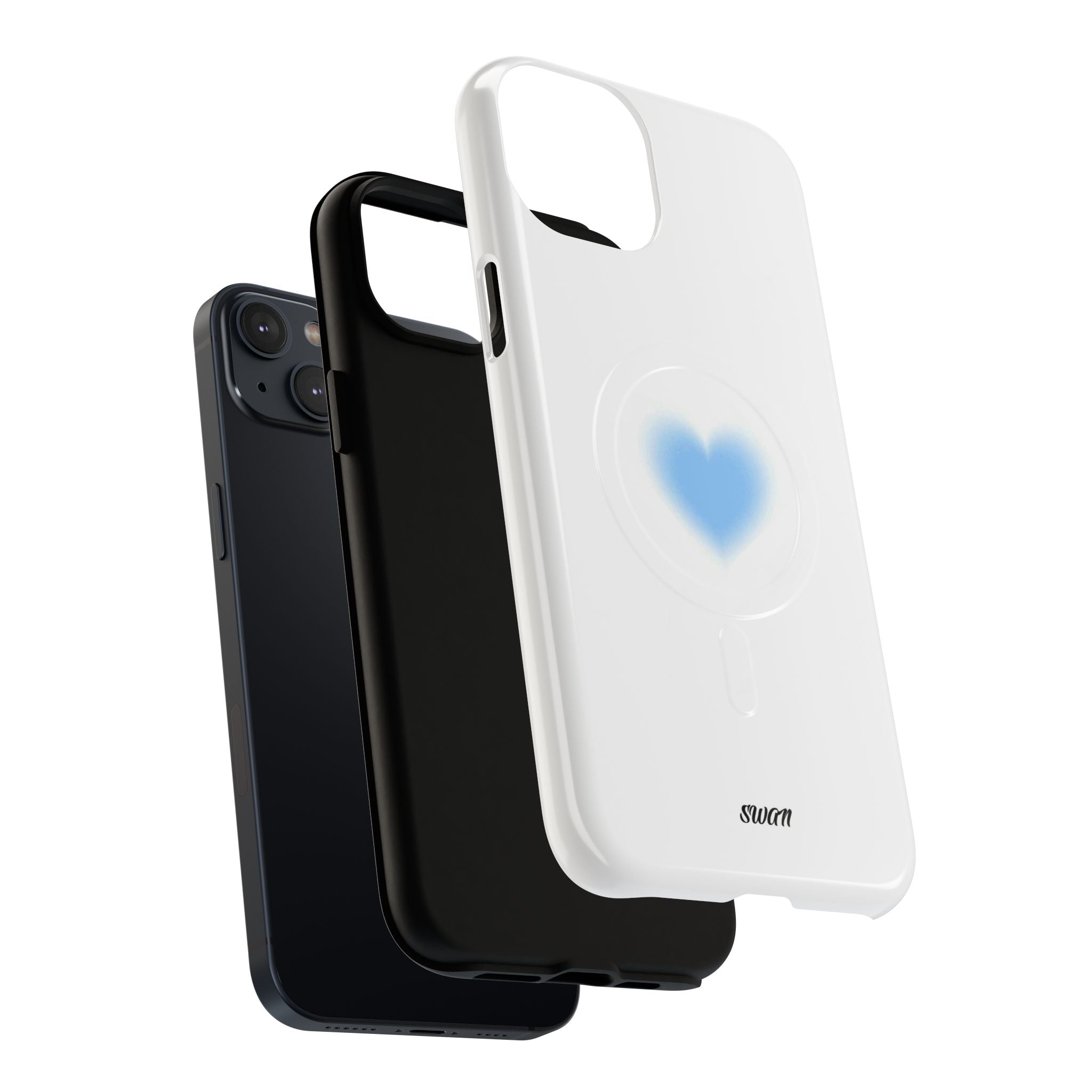 Aura Heart (Blue) (Magsafe)
