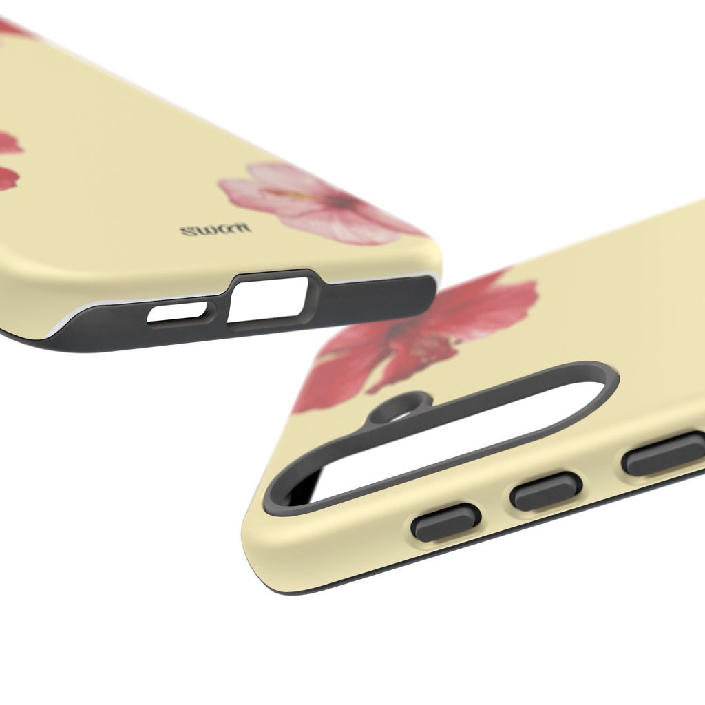 Blumiger Hibiskus (Zartgelb)