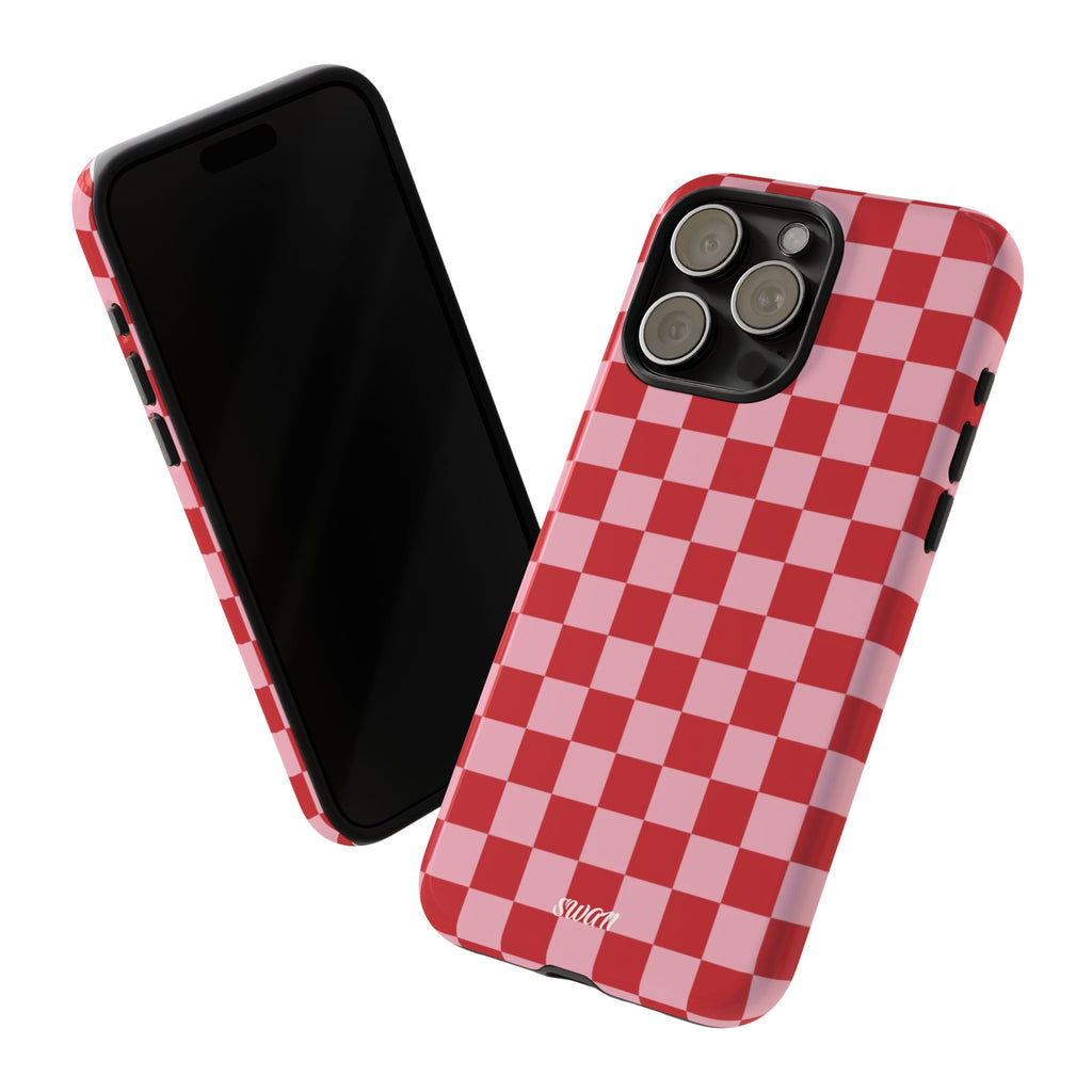 Red Checkerboard