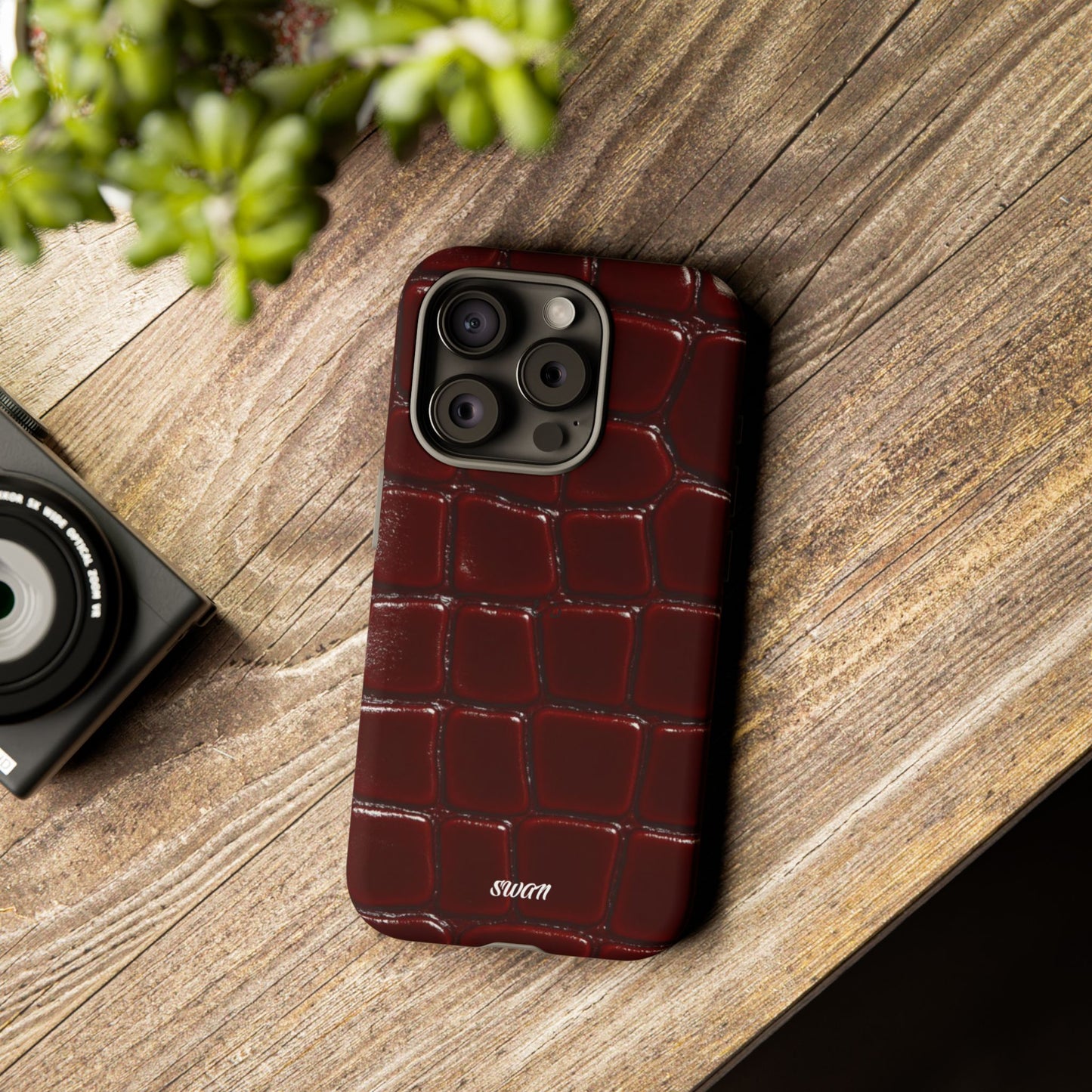 Burgundy Case