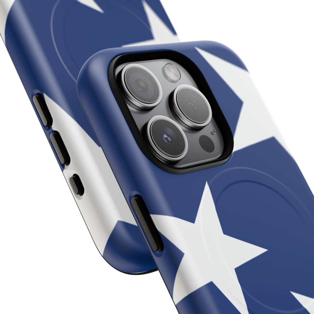 Star Bloom (White in Blue) (Magsafe)