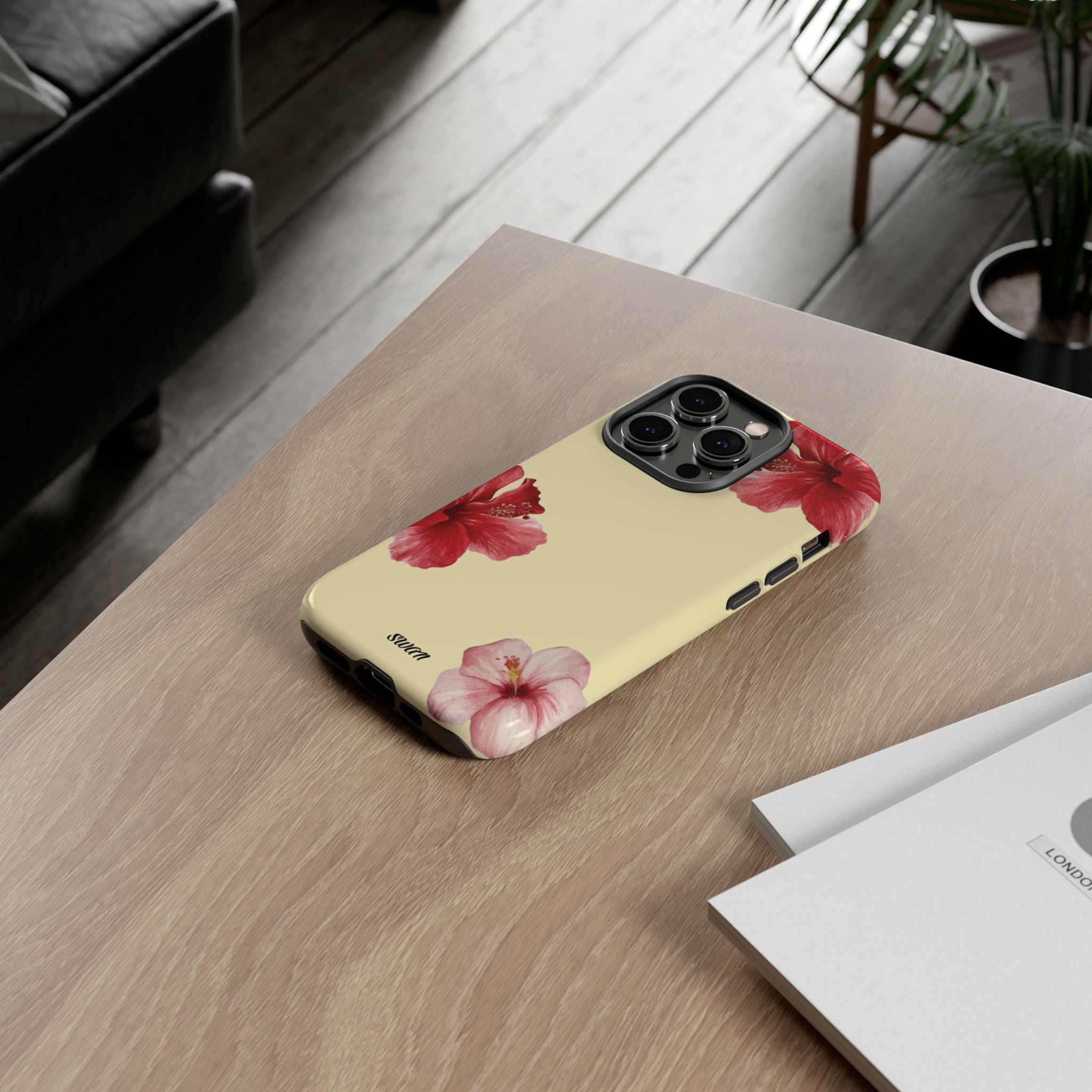 Blumiger Hibiskus (Zartgelb)