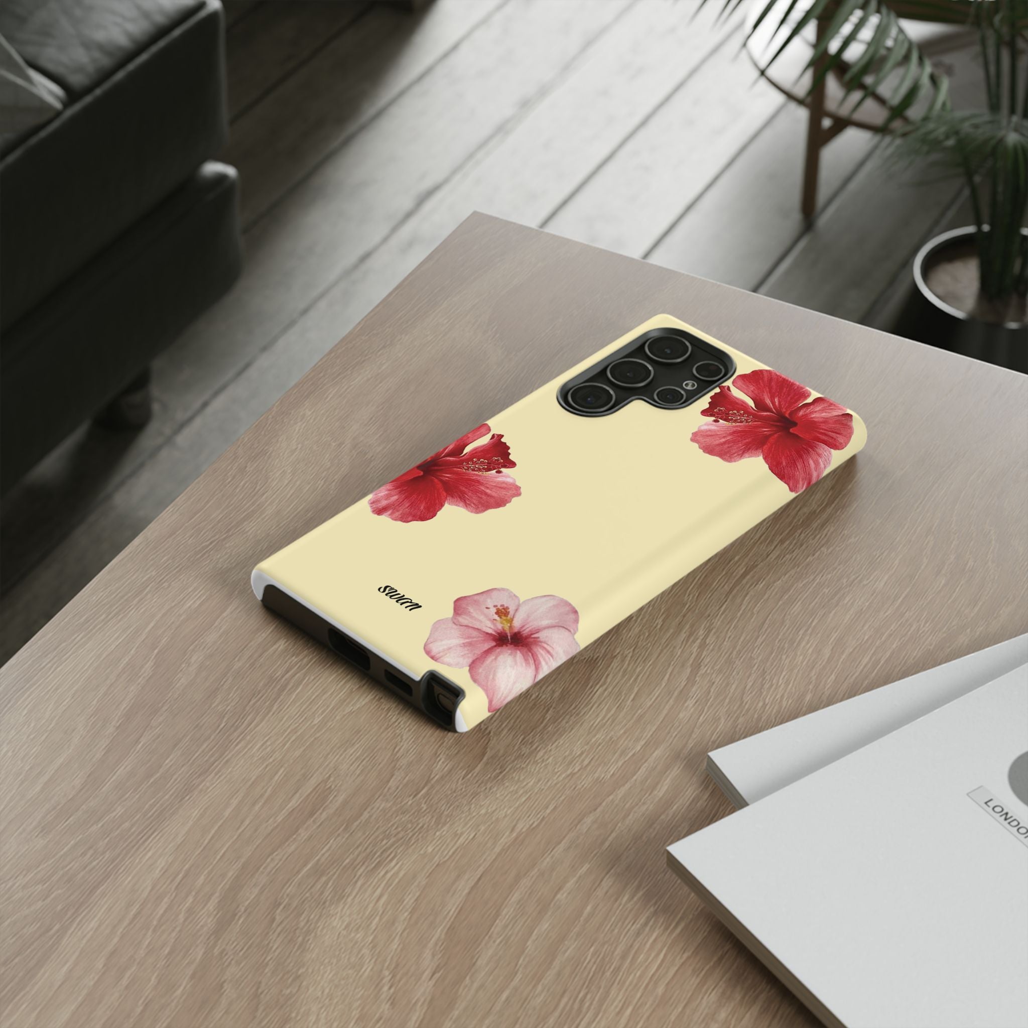 Blumiger Hibiskus (Zartgelb)