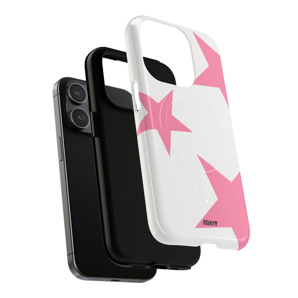 Star Bloom (Pink in White) (Magsafe)