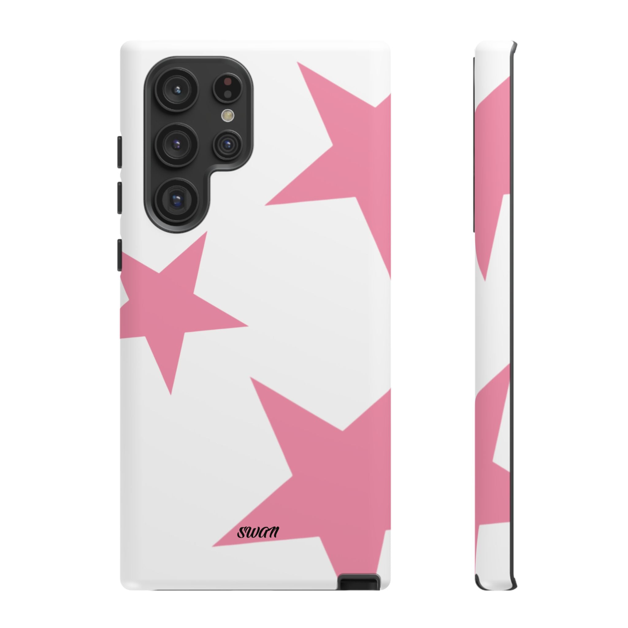 Star Bloom (Pink in White)