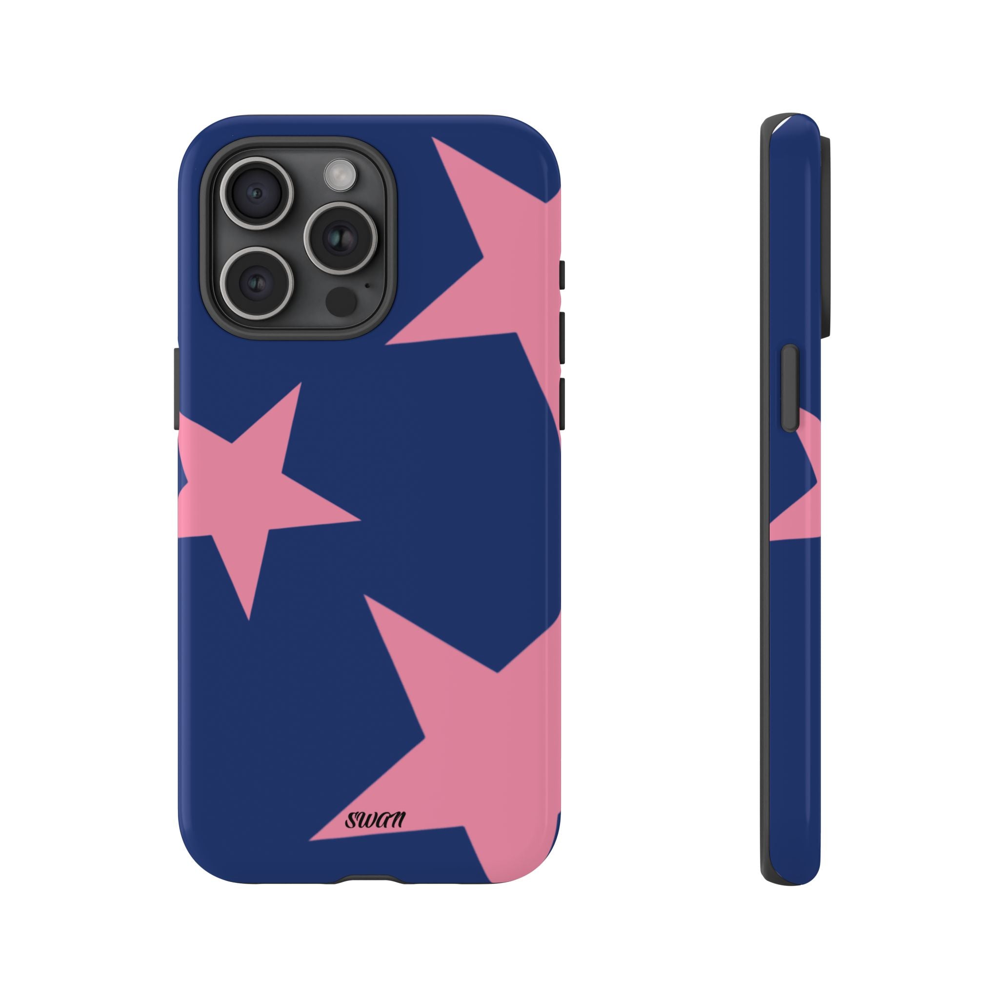 Sternenblüte (Rosa in Blau)