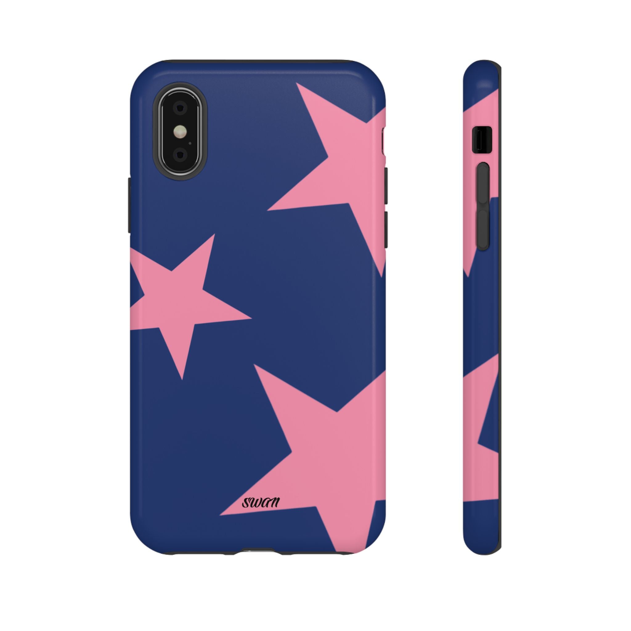 Sternenblüte (Rosa in Blau)