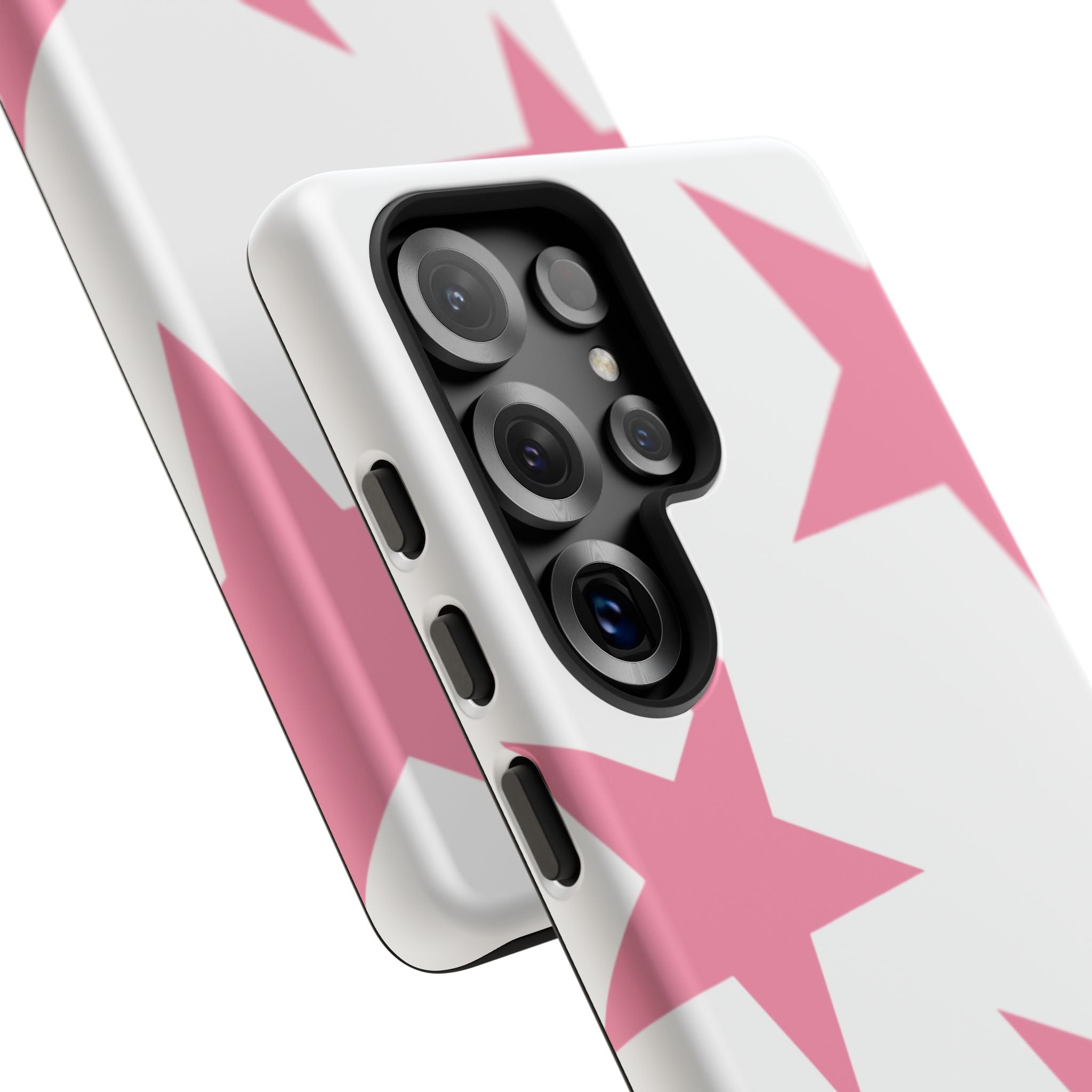 Star Bloom (Pink in White)