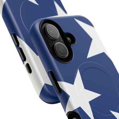 Star Bloom (Blue in White) (Magsafe) - Swan