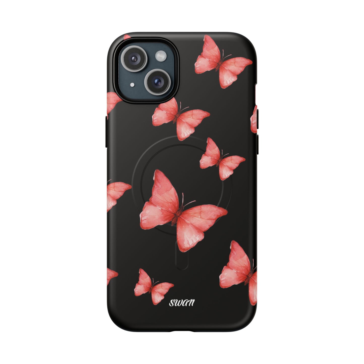 Papillons rouges (MagSafe)