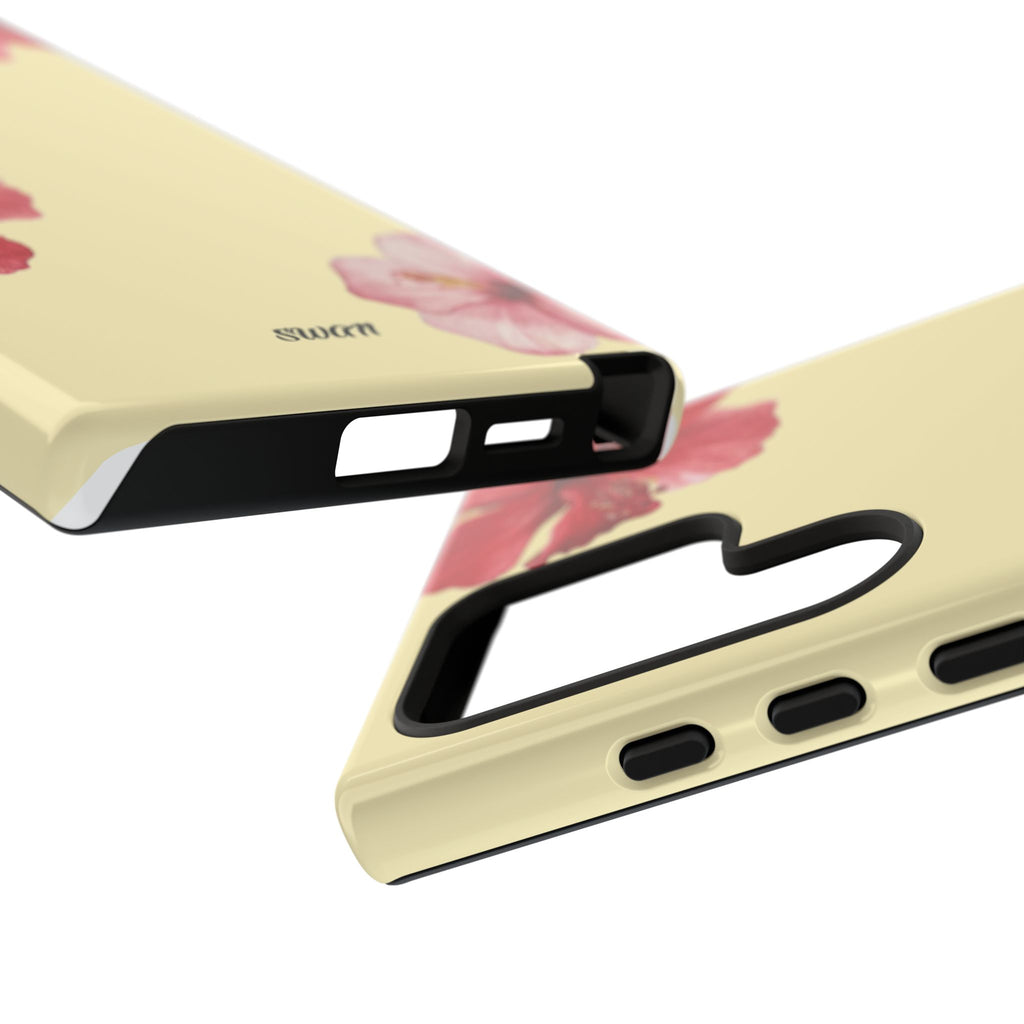 Blumiger Hibiskus (Zartgelb)