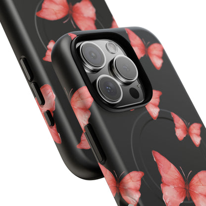 Papillons rouges (MagSafe)