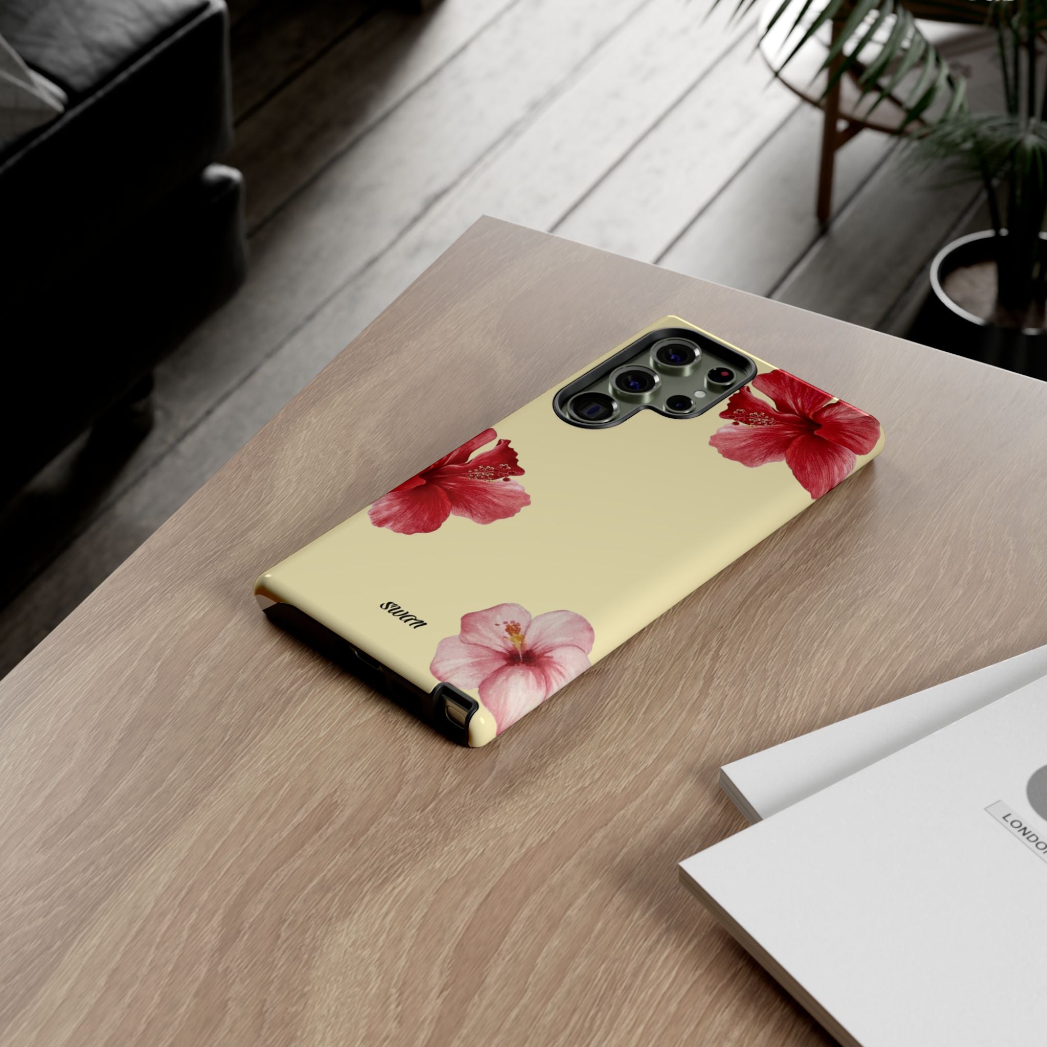 Blumiger Hibiskus (Zartgelb)