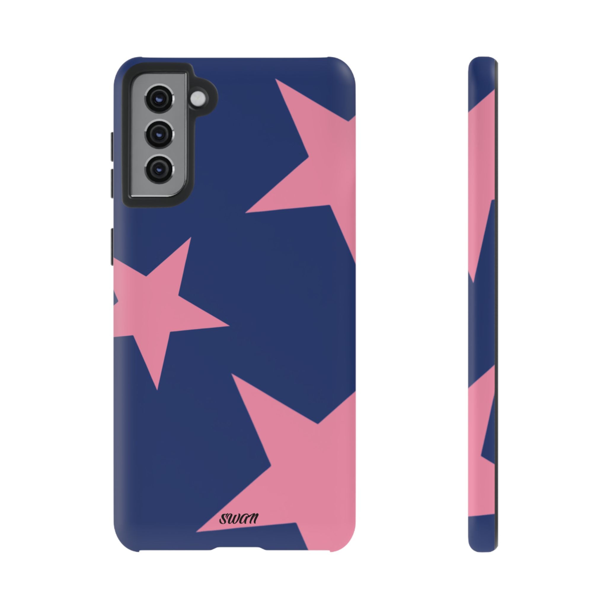 Sternenblüte (Rosa in Blau)