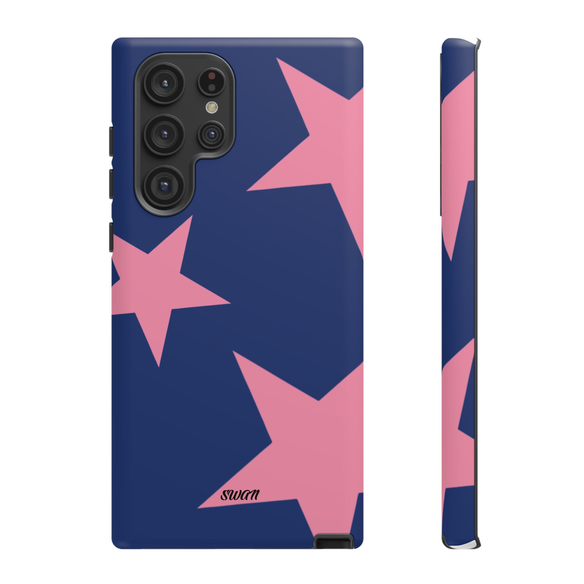 Sternenblüte (Rosa in Blau)