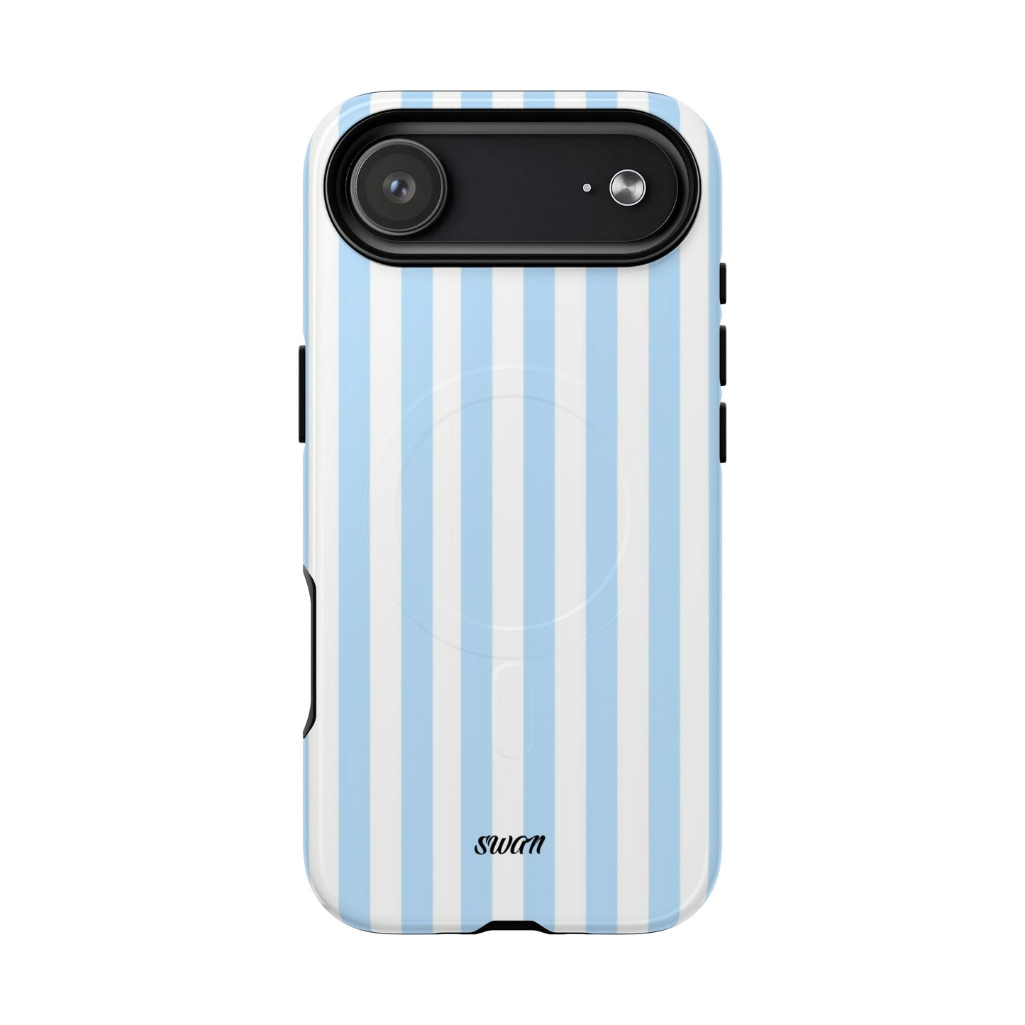 Baby Blue Stripes (Magsafe) - Swan
