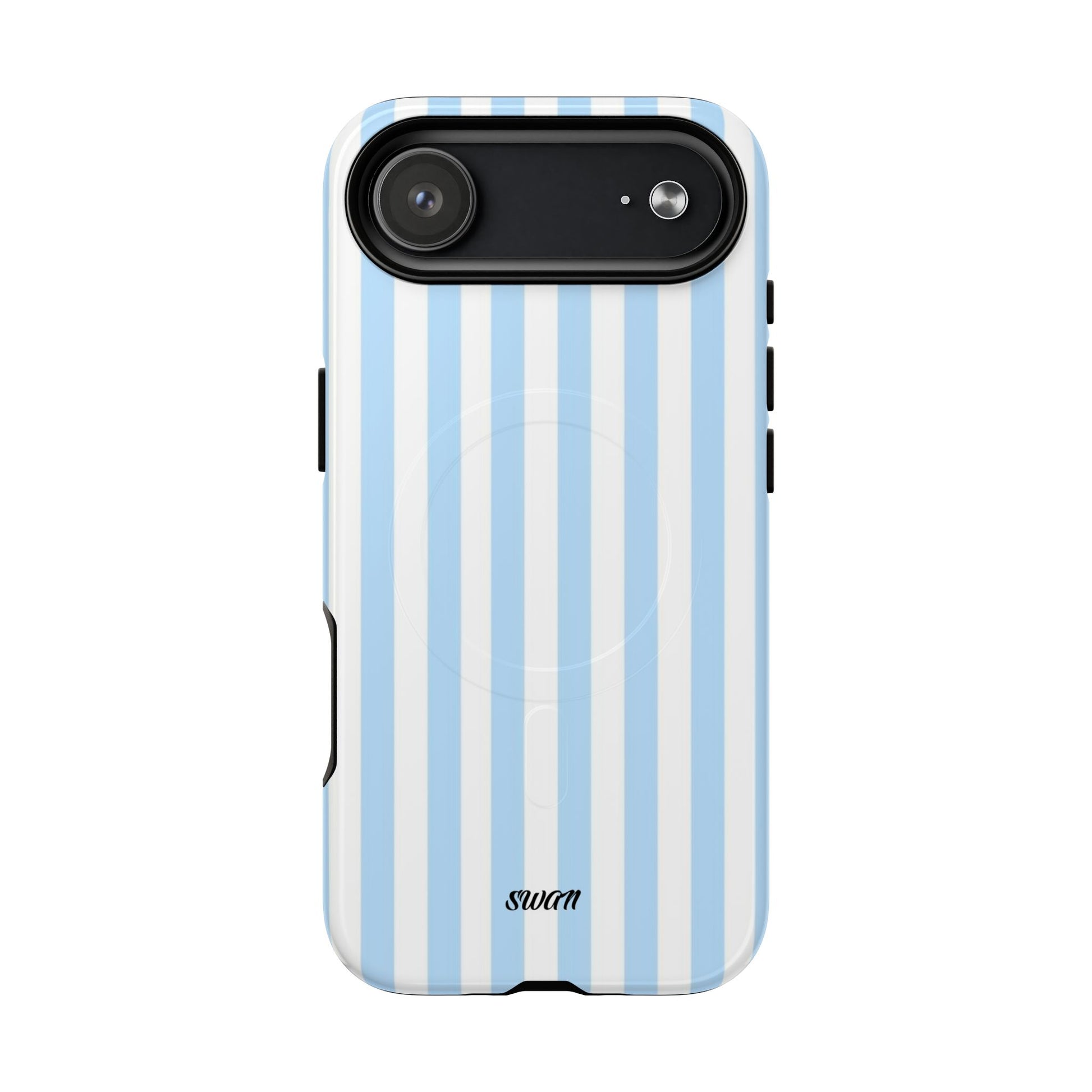 Baby Blue Stripes (Magsafe) - Swan