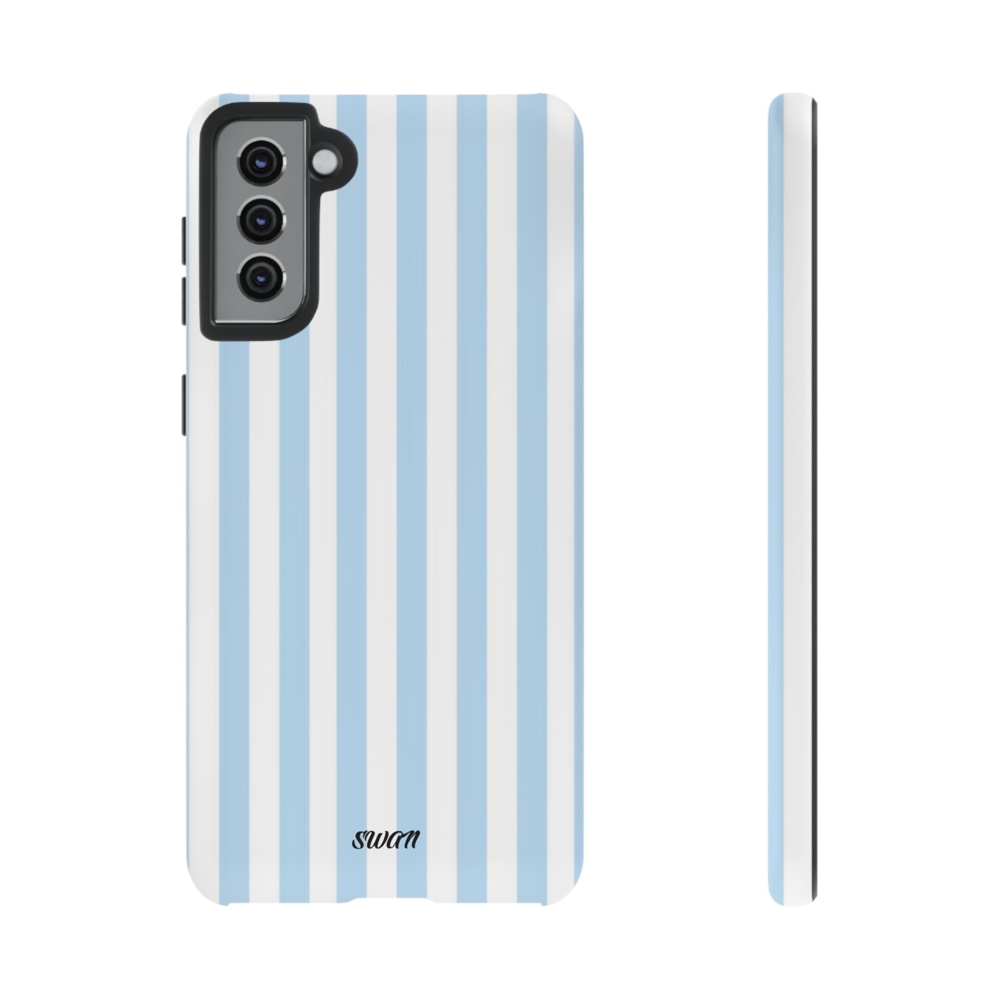 Baby Blue Stripes