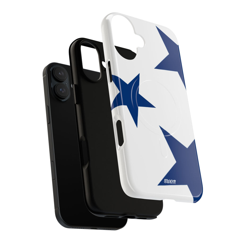 Star Bloom (Blue in White) (Magsafe)