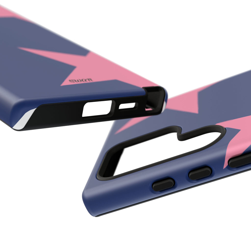 Sternenblüte (Rosa in Blau)