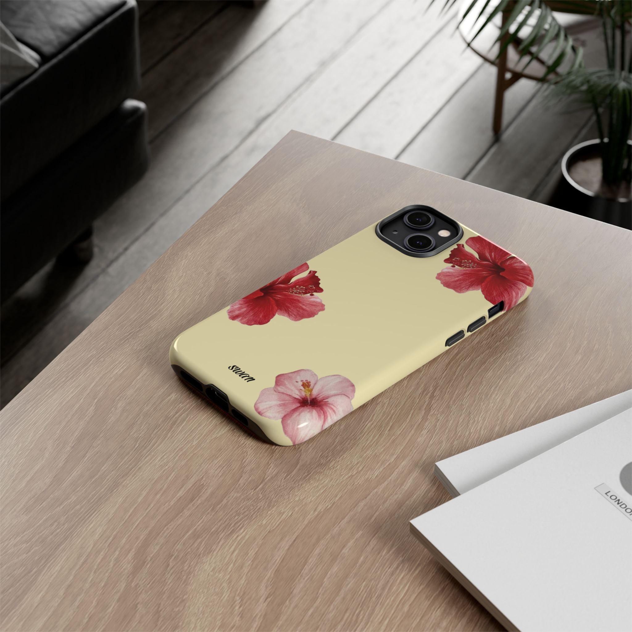 Blumiger Hibiskus (Zartgelb)