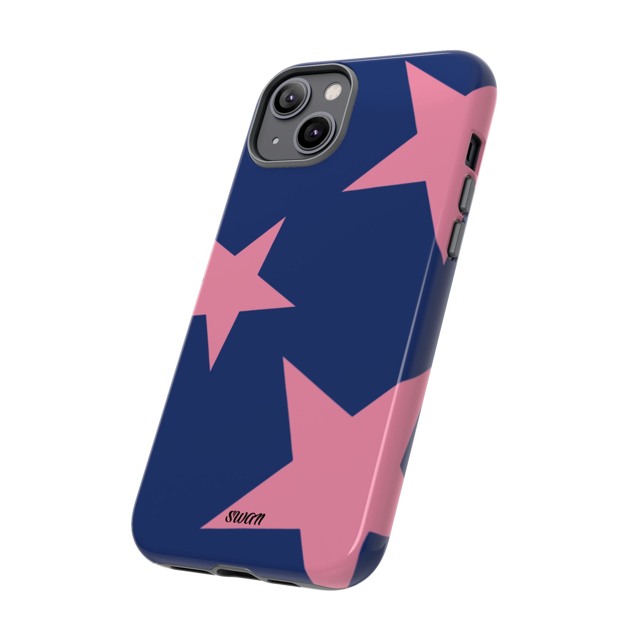 Sternenblüte (Rosa in Blau)