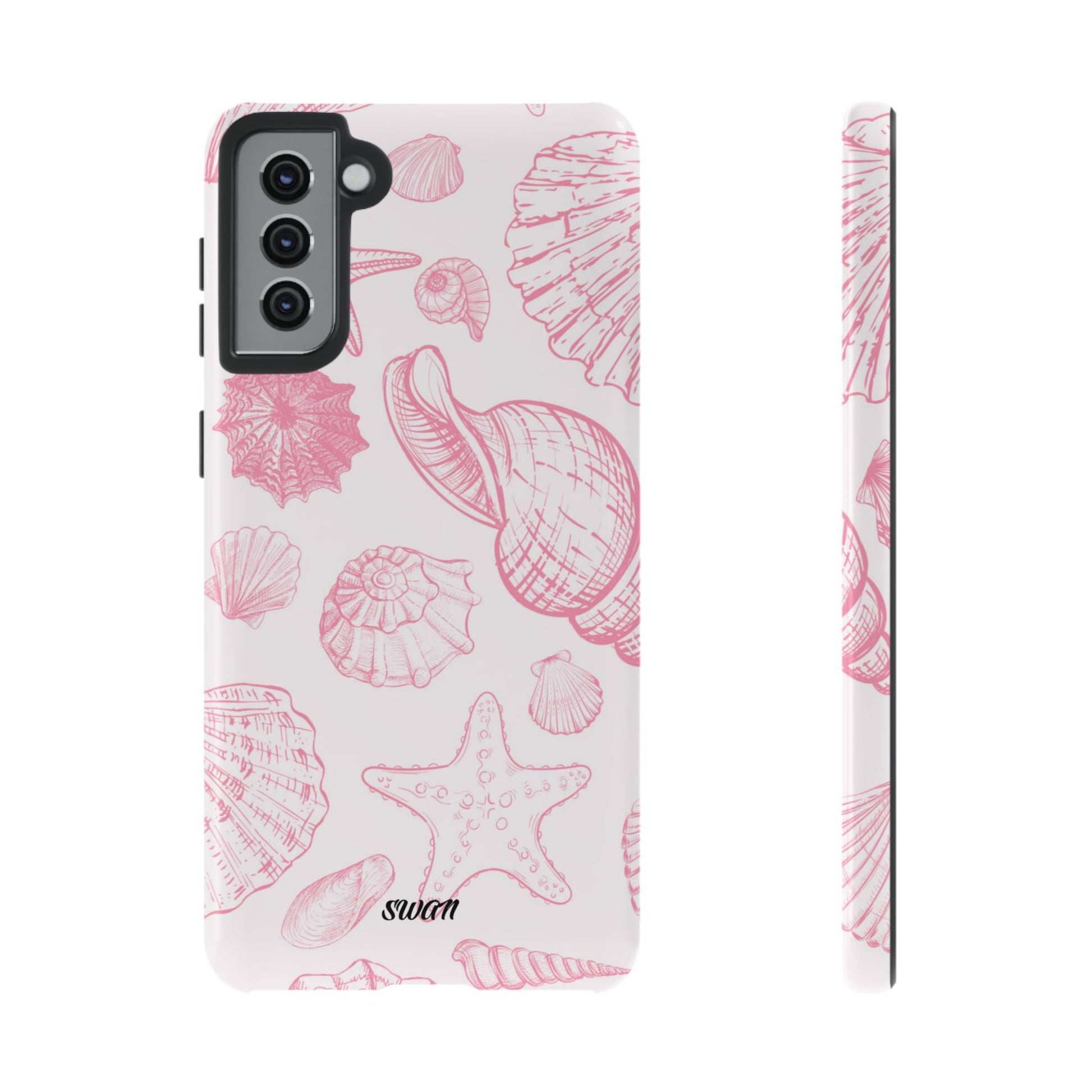 Coastal Tide (Pink) - Swan
