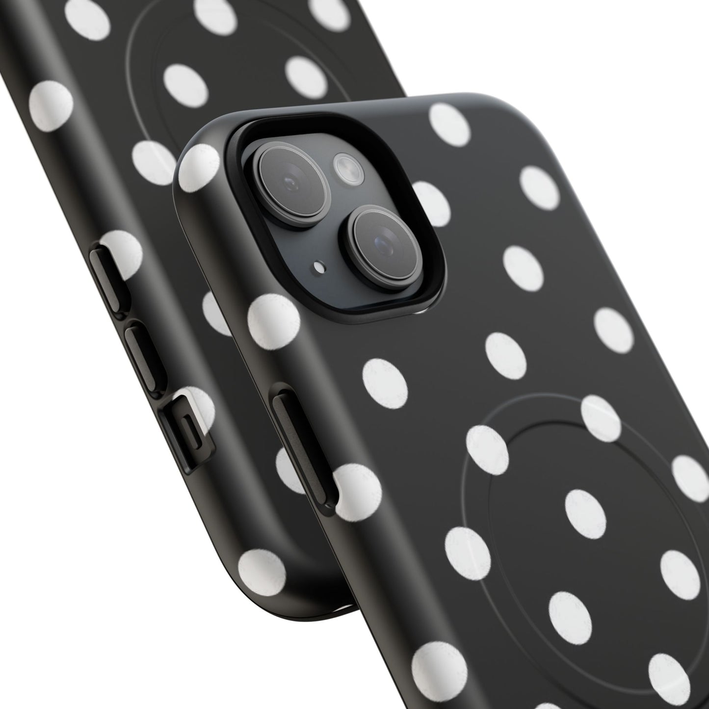 PolkaCrush BW (Magsafe) - Swan