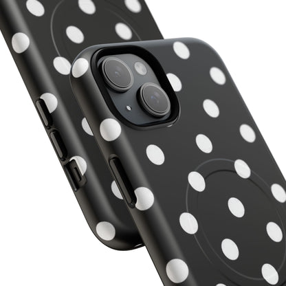 PolkaCrush BW (Magsafe) - Swan