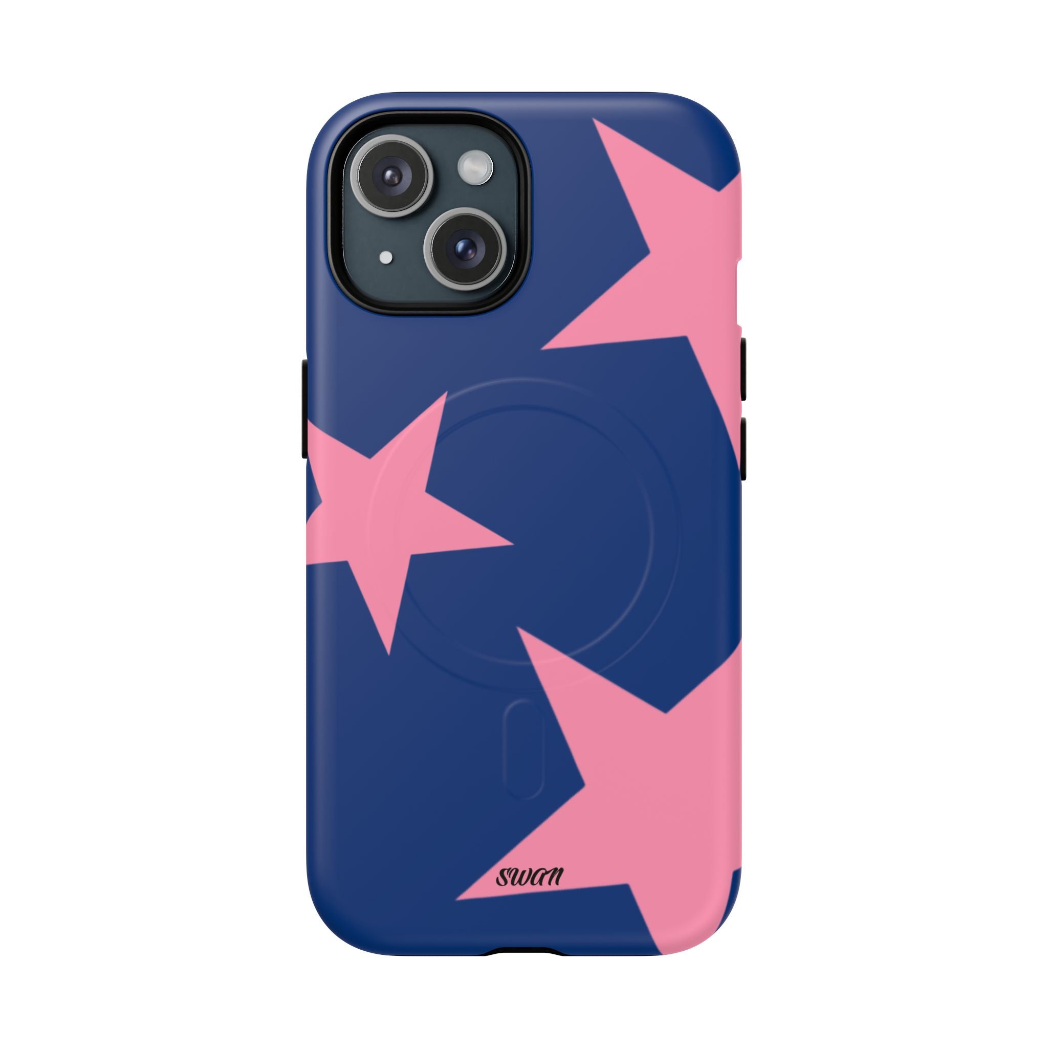 Star Bloom (Pink in Blue) (Magsafe)