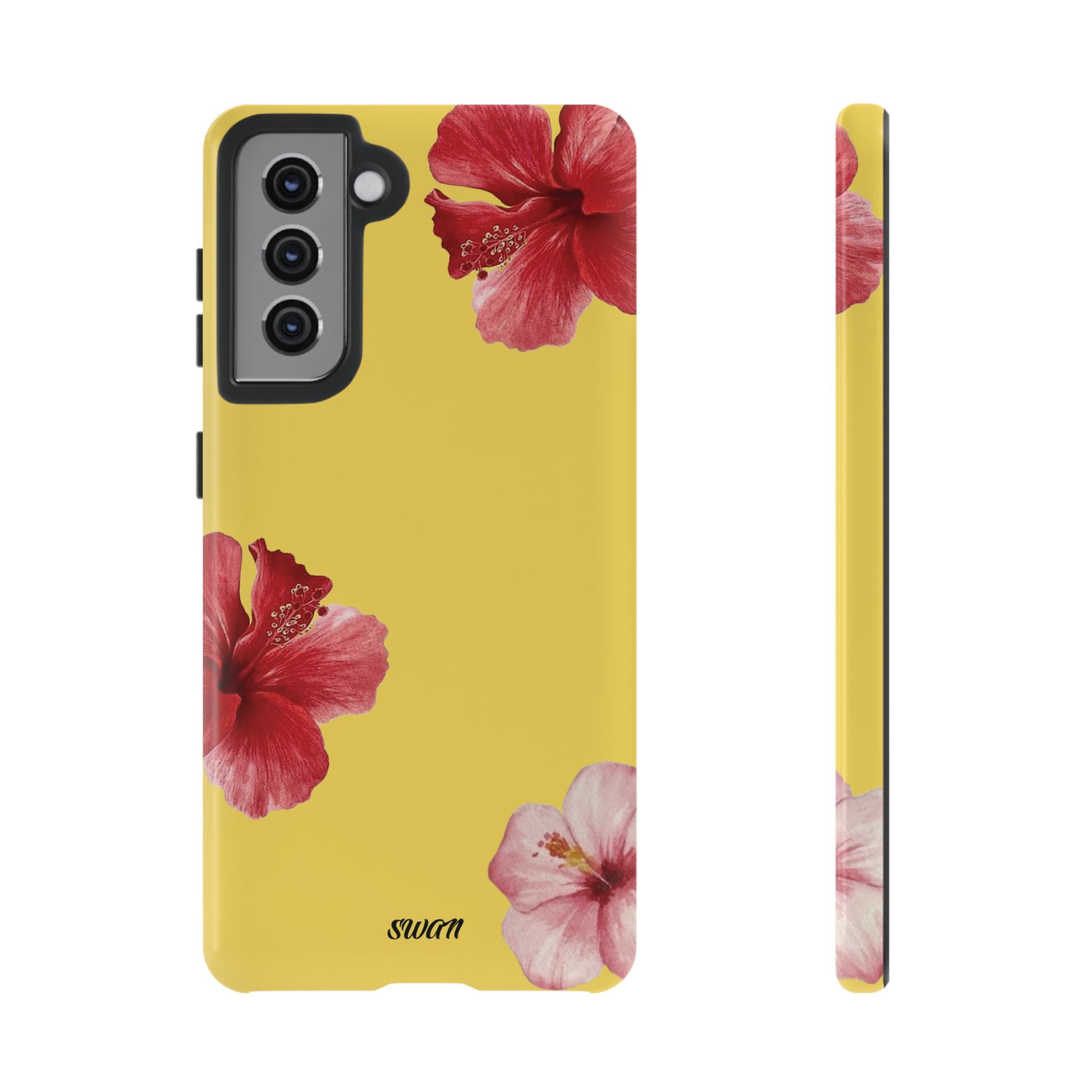 Blumiger Hibiskus (Zartgelb)