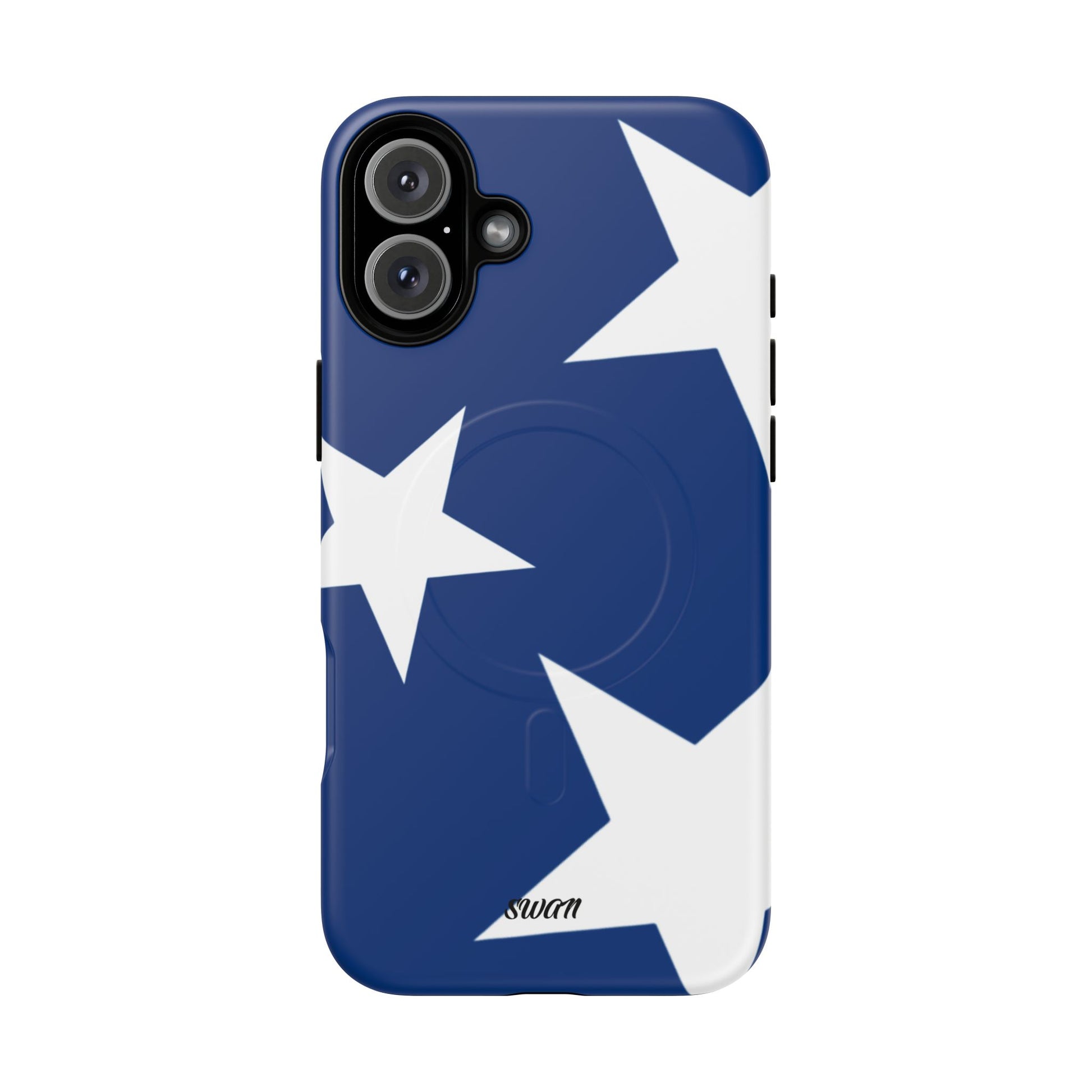 Star Bloom (Blue in White) (Magsafe) - Swan