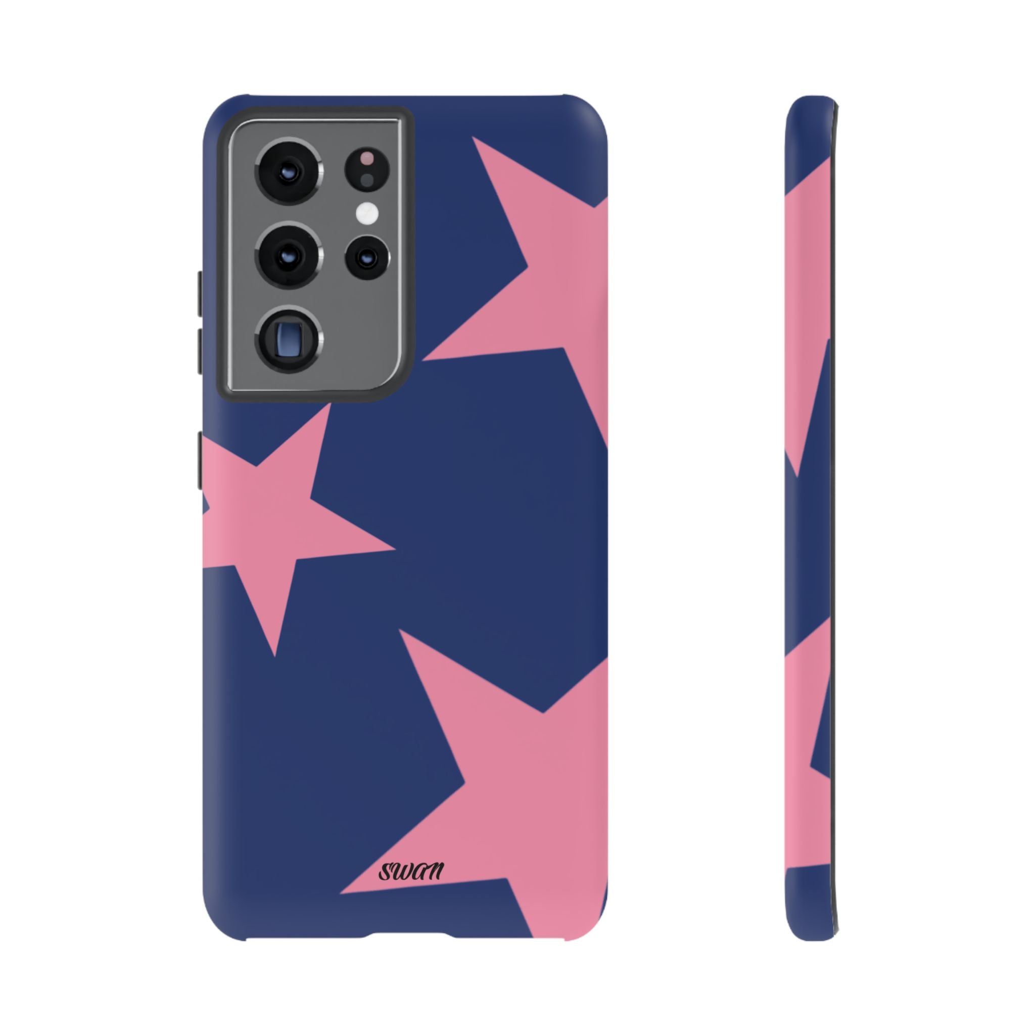 Sternenblüte (Rosa in Blau)