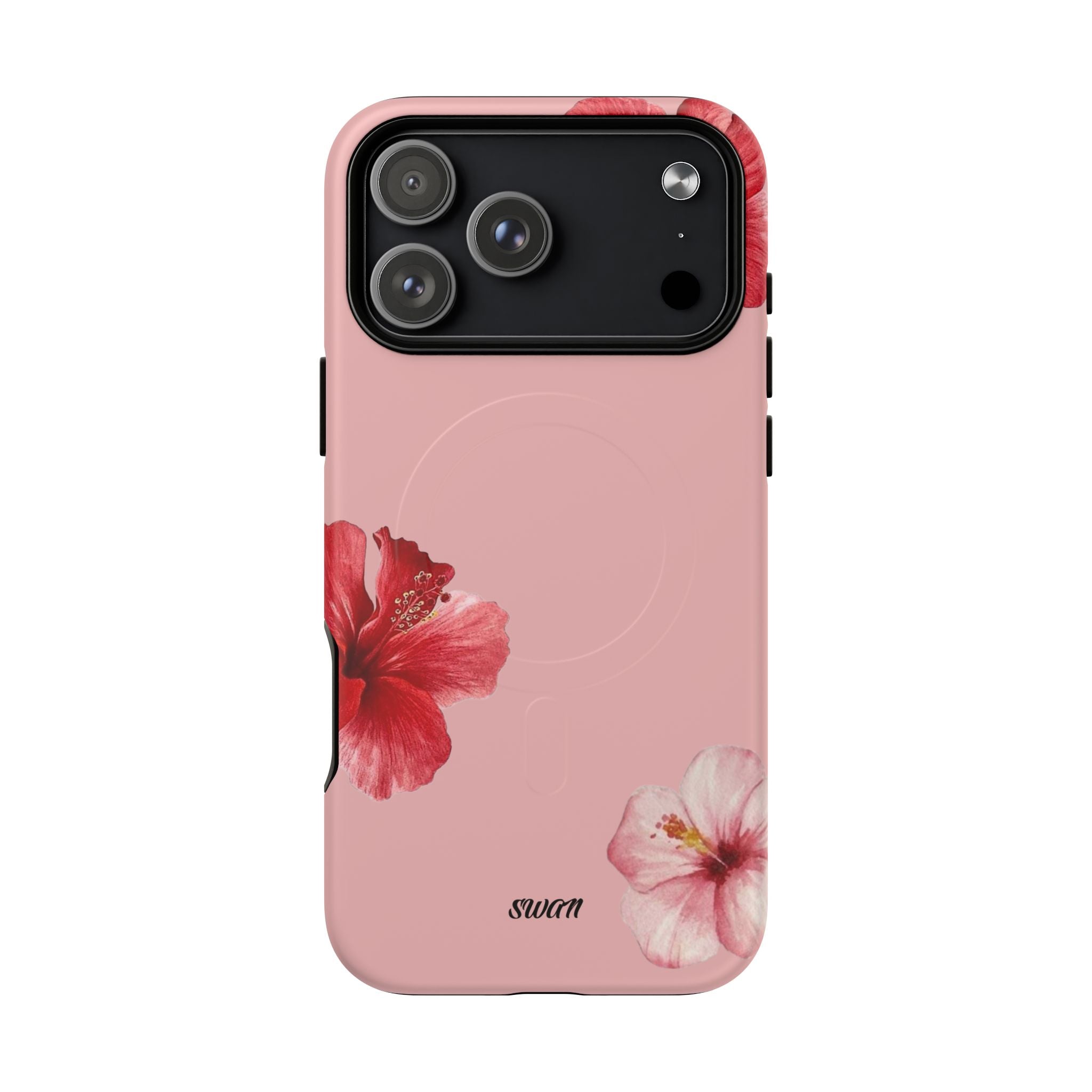 Hibiscus floral (rose) (Magsafe)