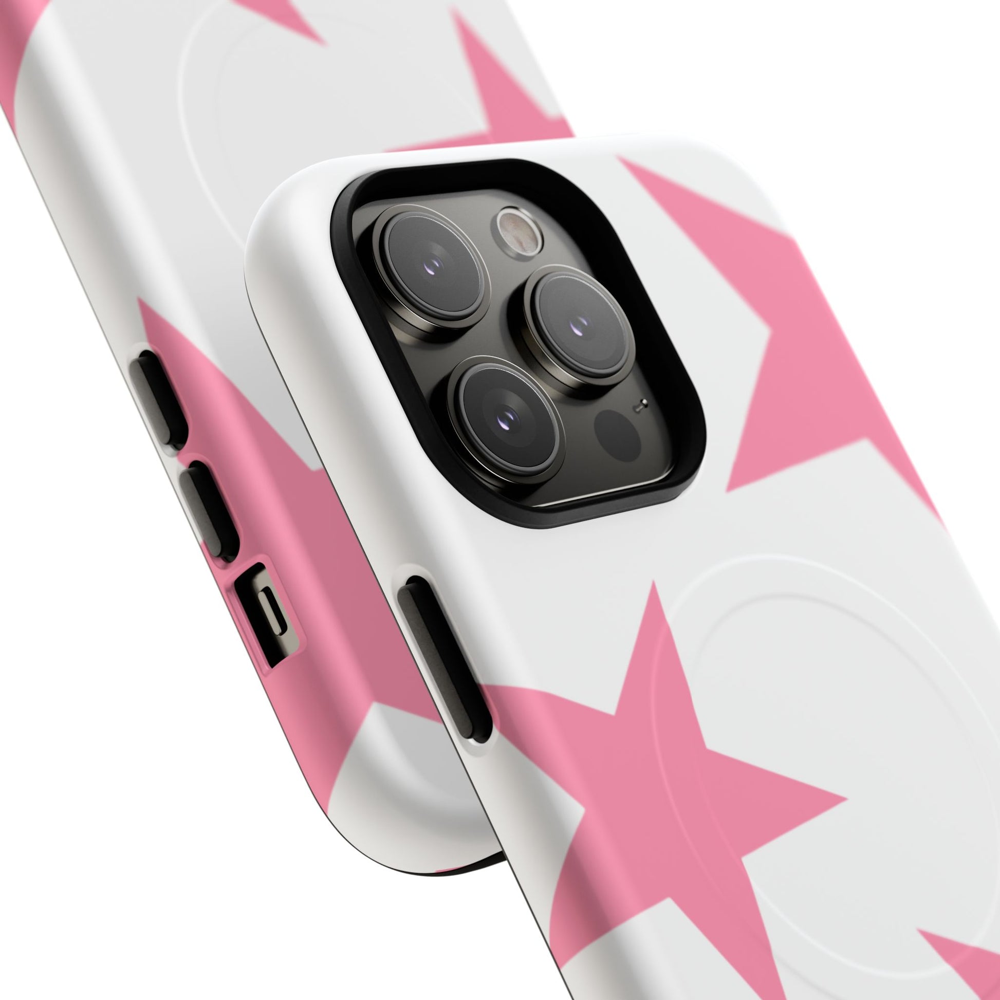 Star Bloom (Pink in White) (Magsafe) - Swan