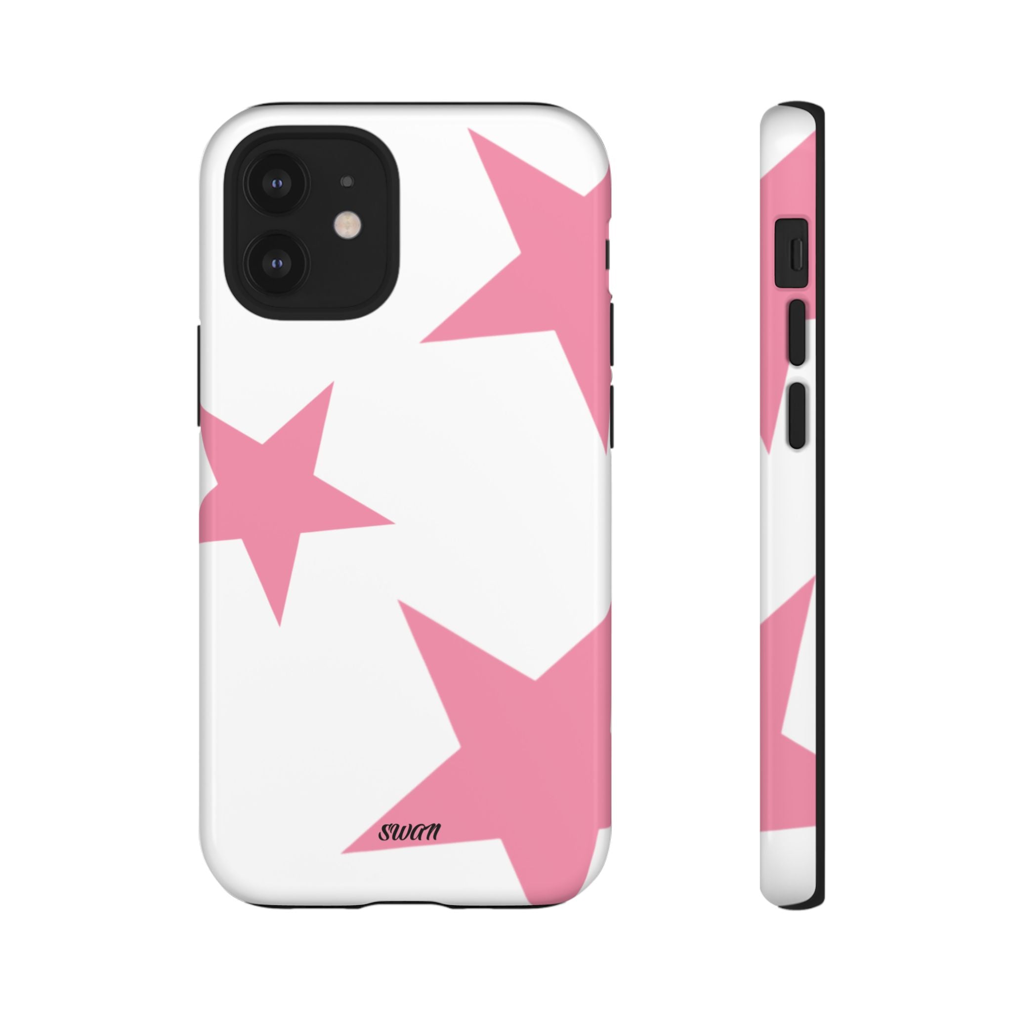 Star Bloom (Pink in White)