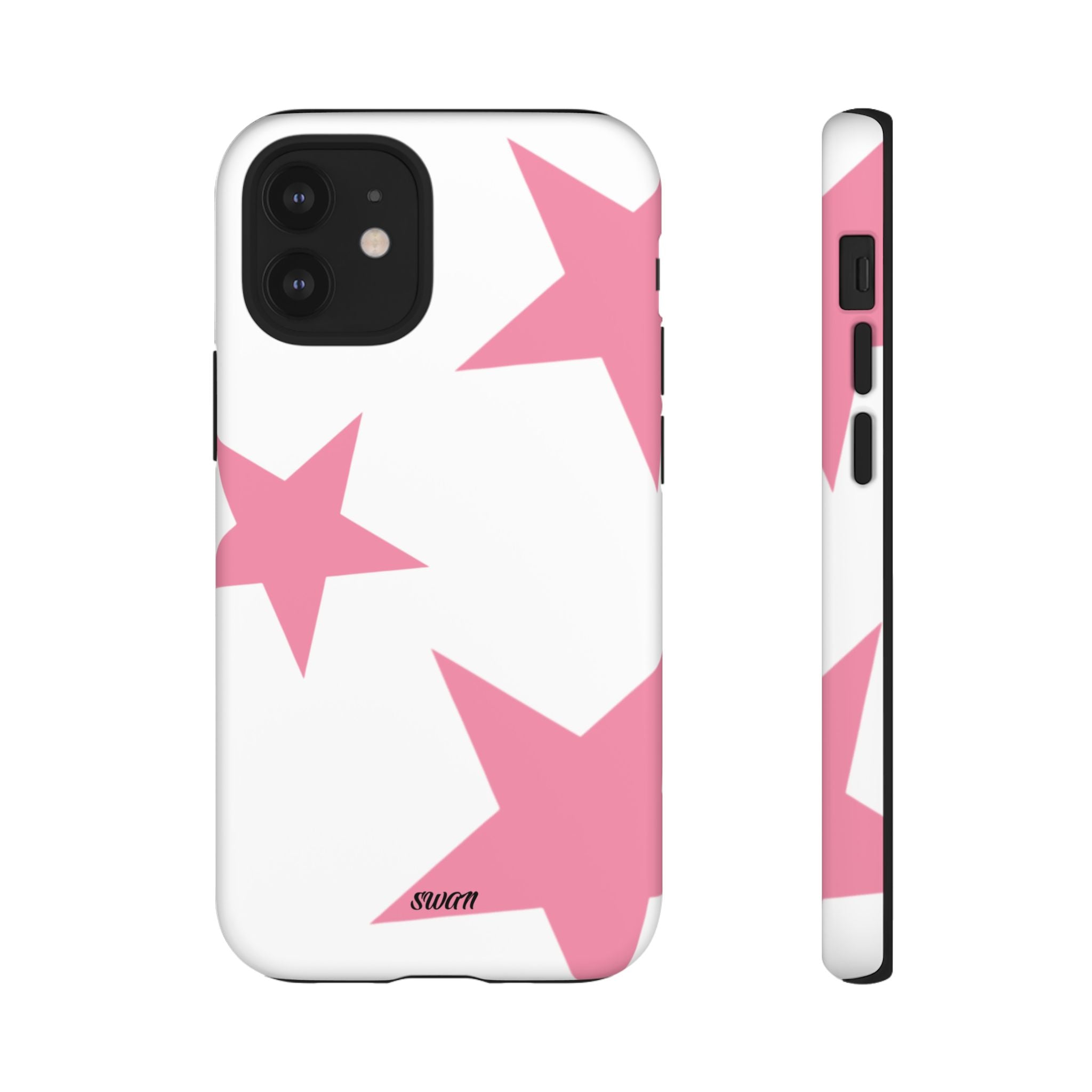 Star Bloom (Pink in White)