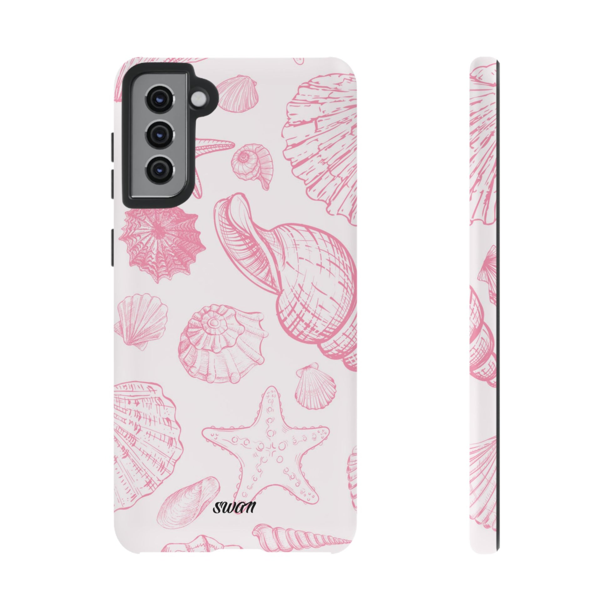 Coastal Tide (Pink) - Swan