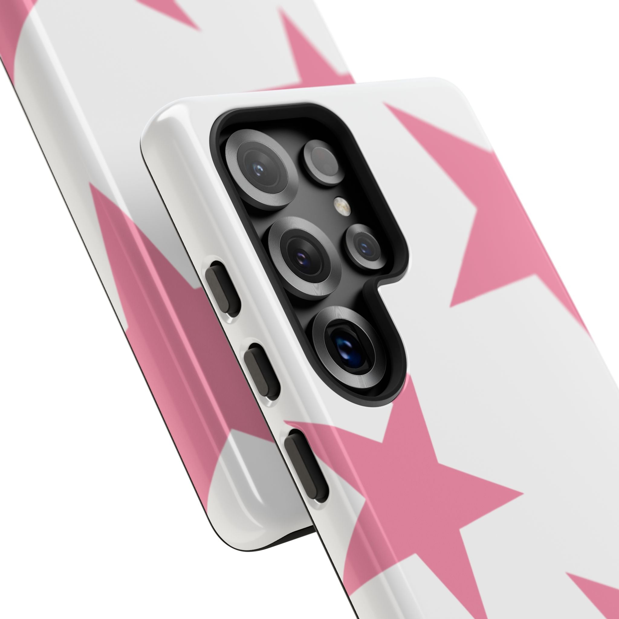 Star Bloom (Pink in White)