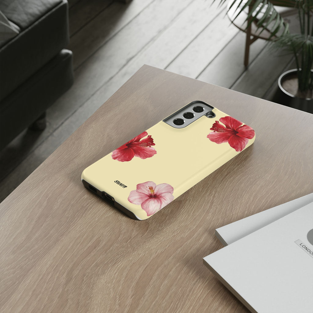 Blumiger Hibiskus (Zartgelb)