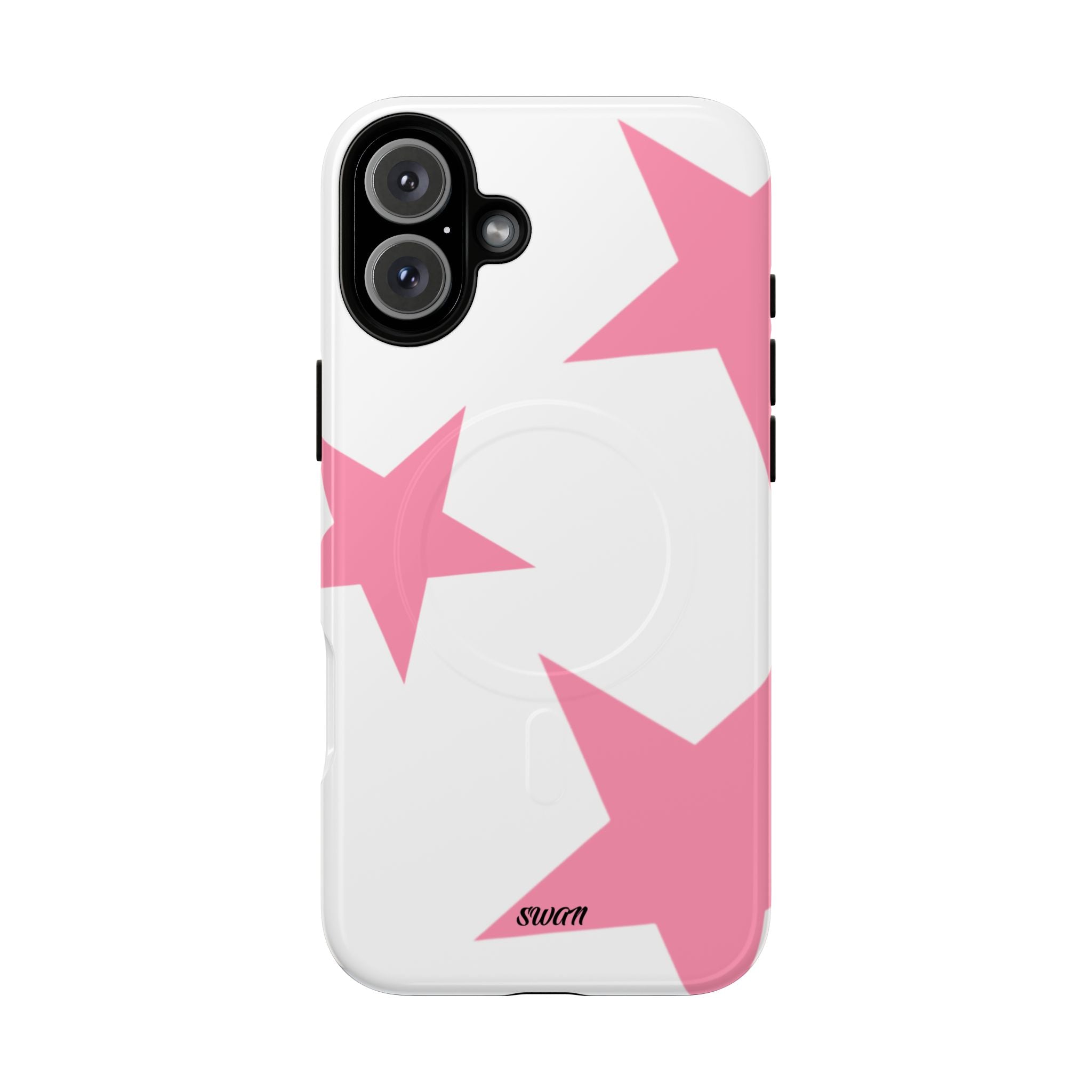 Star Bloom (Pink in White) (Magsafe)